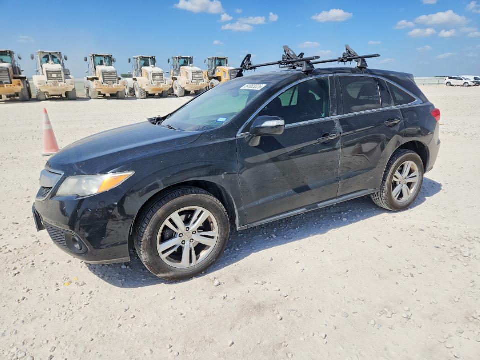 2013 Acura Rdx მანქანა იყიდება აუქციონზე, vin: 5J8TB3H34DL008714, აუქციონის ნომერი: 64963026