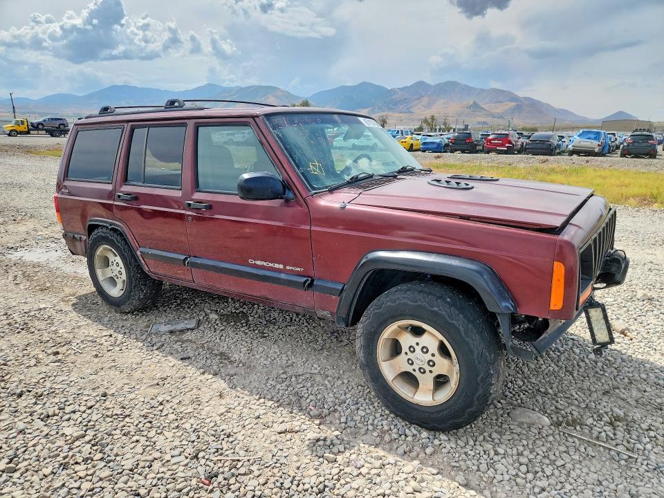 Aukcja sprzedaży 2001 Jeep Cherokee, vin: 1J4FF48S41L561267, numer aukcji: 67107826