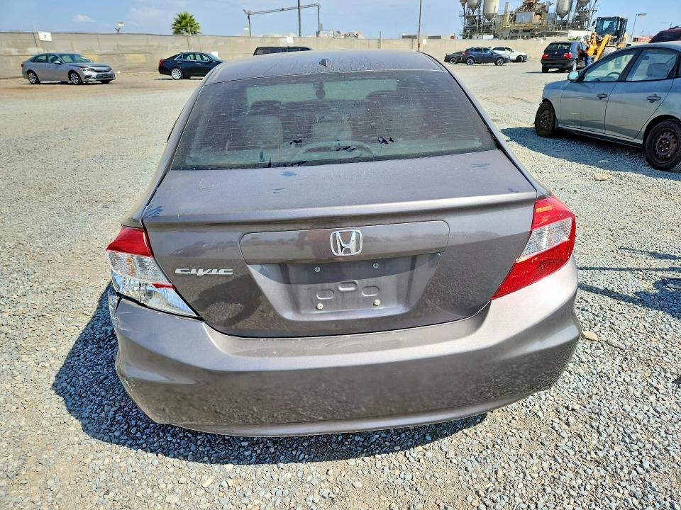 Продажа на аукционе авто 2012 Honda Civic, vin: 19XFB2F99CE338904, номер лота: 64078896