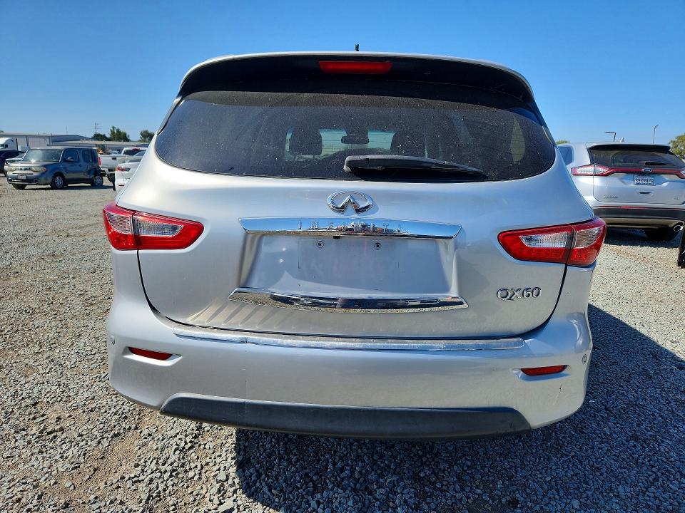 2014 Infiniti Qx60 მანქანა იყიდება აუქციონზე, vin: 5N1AL0MN6EC533392, აუქციონის ნომერი: 63615216