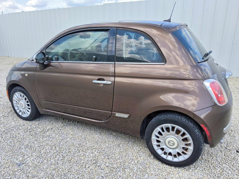 2012 Fiat 500 მანქანა იყიდება აუქციონზე, vin: 3C3CFFCRXCT118402, აუქციონის ნომერი: 65272106