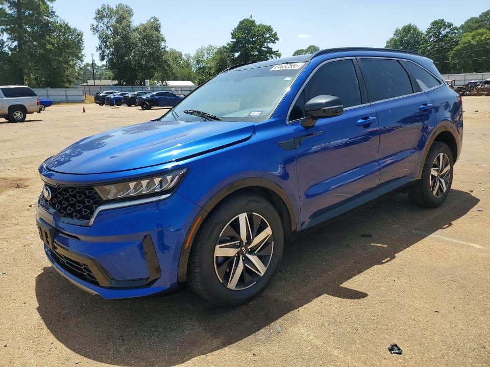 2021 Kia Sorento მანქანა იყიდება აუქციონზე, vin: 5XYRL4LC4MG048628, აუქციონის ნომერი: 64682586