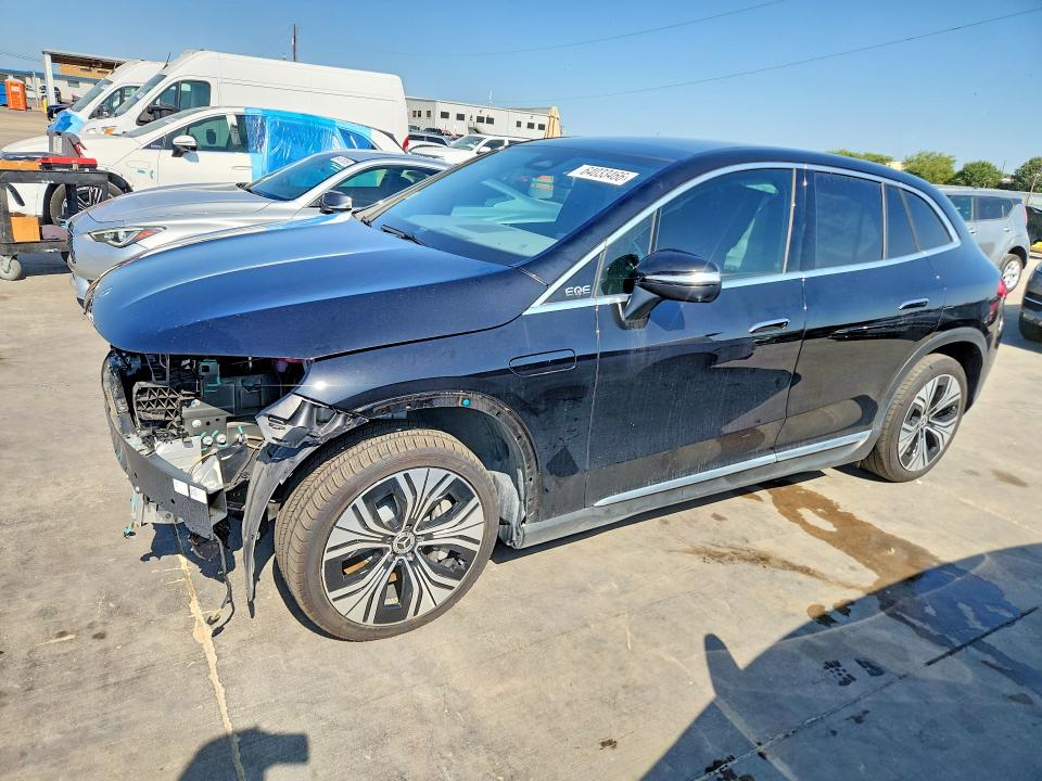 2025 Mercedes-benz Eqe Suv მანქანა იყიდება აუქციონზე, vin: 4JGGM2BB0SA062827, აუქციონის ნომერი: 64033466