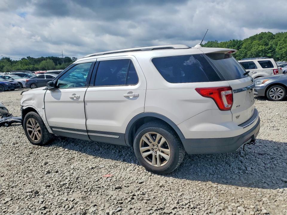 64091316 :رقم المزاد ، 1FM5K8D8XJGA91281 vin ، 2018 Ford Explorer مزاد بيع
