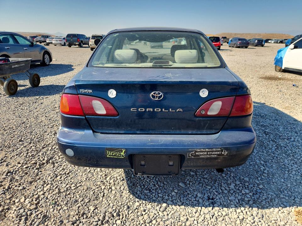 Продажа на аукционе авто 1998 Toyota Corolla, vin: 1NXBR12E4WZ137808, номер лота: 63863886