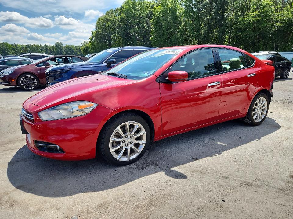 2013 Dodge Dart მანქანა იყიდება აუქციონზე, vin: 1C3CDFCH5DD294178, აუქციონის ნომერი: 65610146