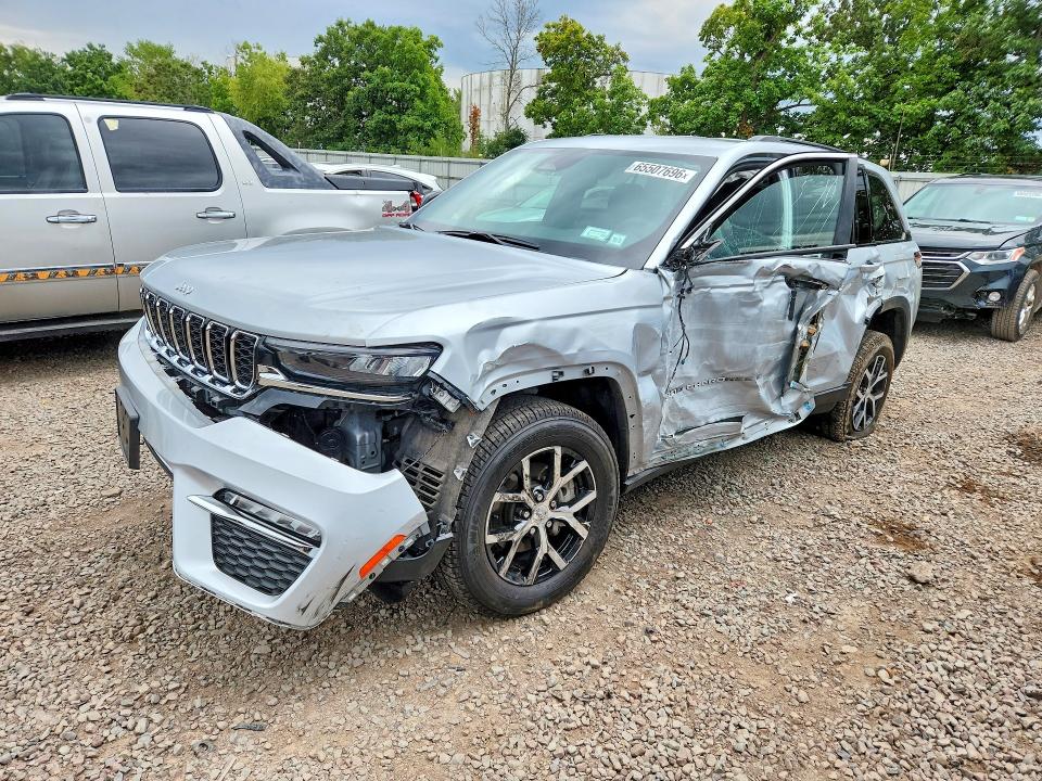 65507696 :رقم المزاد ، 1C4RJHBG9R8583650 vin ، 2024 Jeep Grand Cherokee مزاد بيع