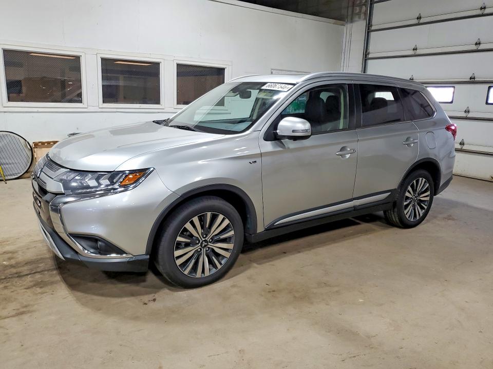66067546 :رقم المزاد ، JA4JZ4AX8KZ055334 vin ، 2019 Mitsubishi Outlander مزاد بيع