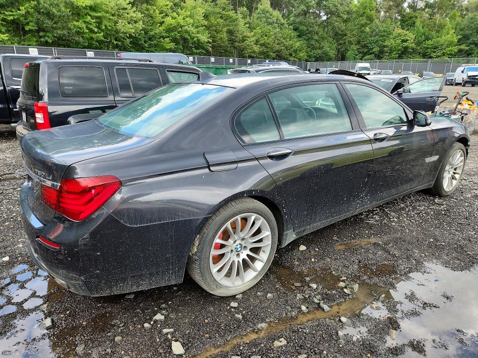 Aukcja sprzedaży 2013 Bmw 750, vin: WBAYF8C51DD141369, numer aukcji: 64282826