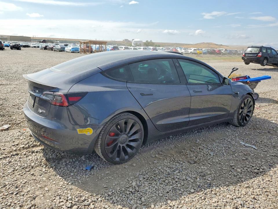 Aukcja sprzedaży 2022 Tesla Model 3, vin: 5YJ3E1EC3NF181983, numer aukcji: 64665136