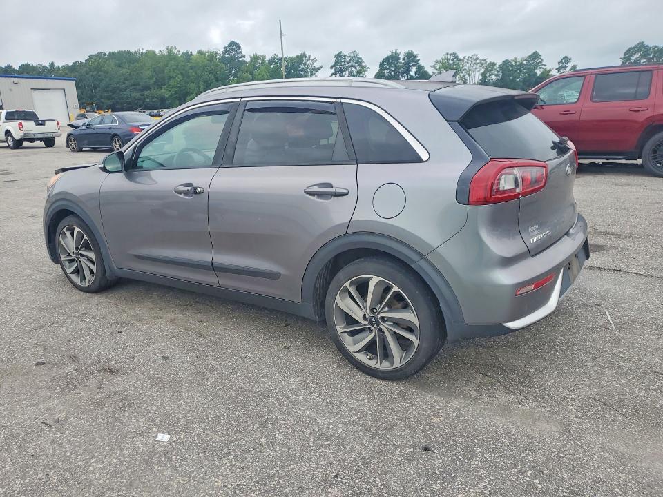 2017 Kia Niro მანქანა იყიდება აუქციონზე, vin: KNDCE3LC4H5090306, აუქციონის ნომერი: 63918116