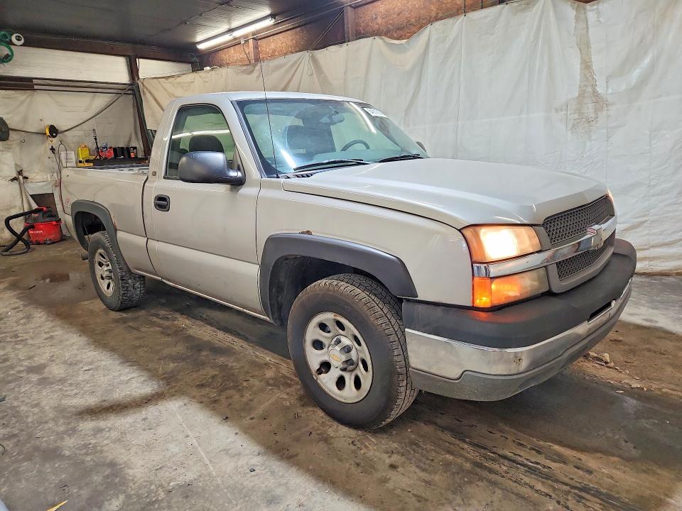 64512006 :رقم المزاد ، 1GCEK14X54Z237386 vin ، 2004 Chevrolet Silverado مزاد بيع