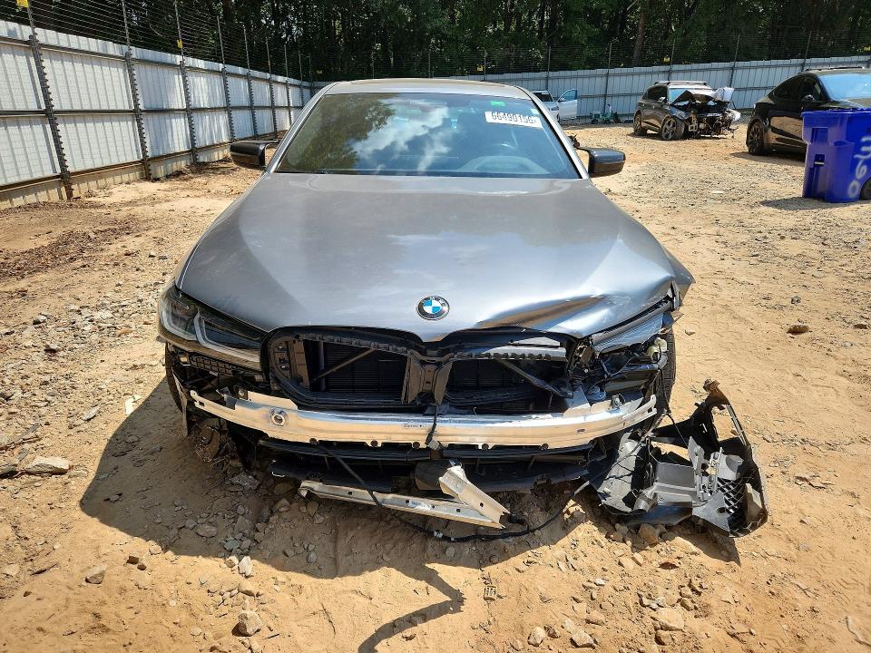 Aukcja sprzedaży 2023 Bmw M550xi, vin: WBA13BK0XPCN39767, numer aukcji: 66490156