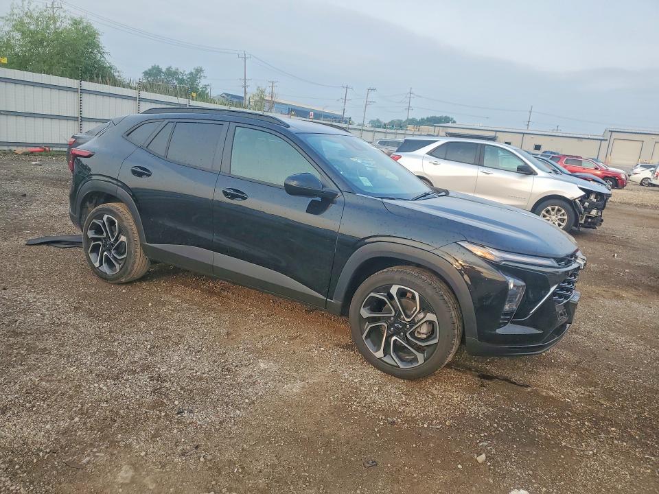 64391966 :رقم المزاد ، KL77LJEP1SC203964 vin ، 2025 Chevrolet Trax مزاد بيع