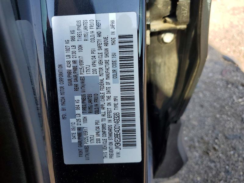 Продажа на аукционе авто 2013 Mazda Cx-5, vin: JM3KE2BE4D0149328, номер лота: 66209776