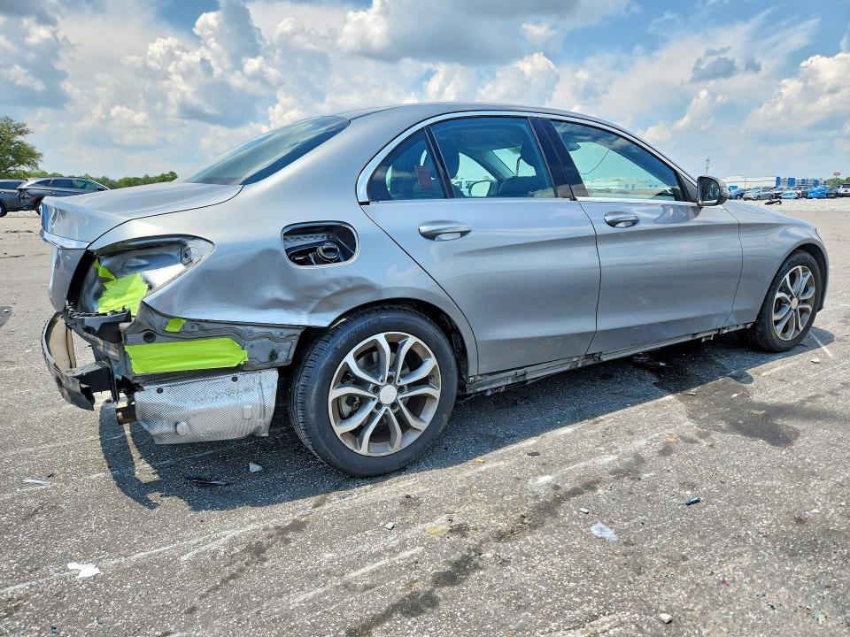 2016 Mercedes-benz C მანქანა იყიდება აუქციონზე, vin: 55SWF4JB3GU127898, აუქციონის ნომერი: 66164536
