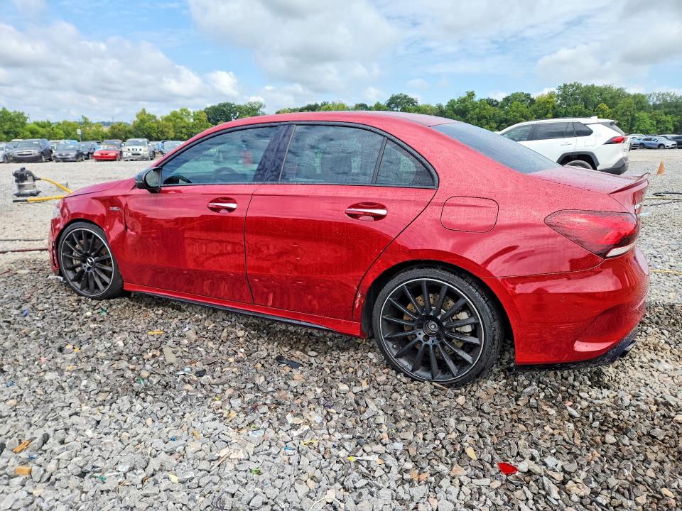 63583866 :رقم المزاد ، W1K3G5BB0MJ313060 vin ، 2021 Mercedes-benz A مزاد بيع