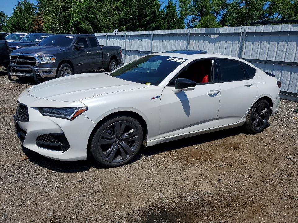 63586856 :رقم المزاد ، 19UUB6F5XNA002908 vin ، 2022 Acura Tlx مزاد بيع