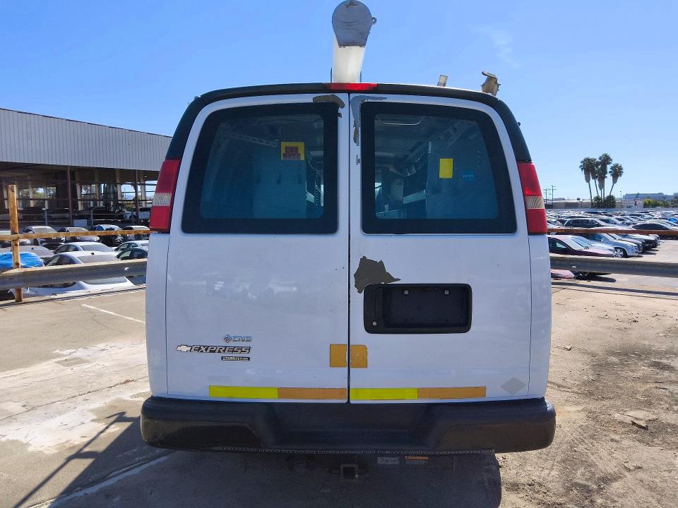2012 Chevrolet Express G2500 მანქანა იყიდება აუქციონზე, vin: 1GCWGFCB6C1107655, აუქციონის ნომერი: 63883226