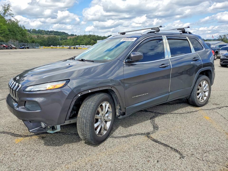 Продажа на аукционе авто 2015 Jeep Cherokee, vin: 1C4PJMDS6FW705518, номер лота: 66465206