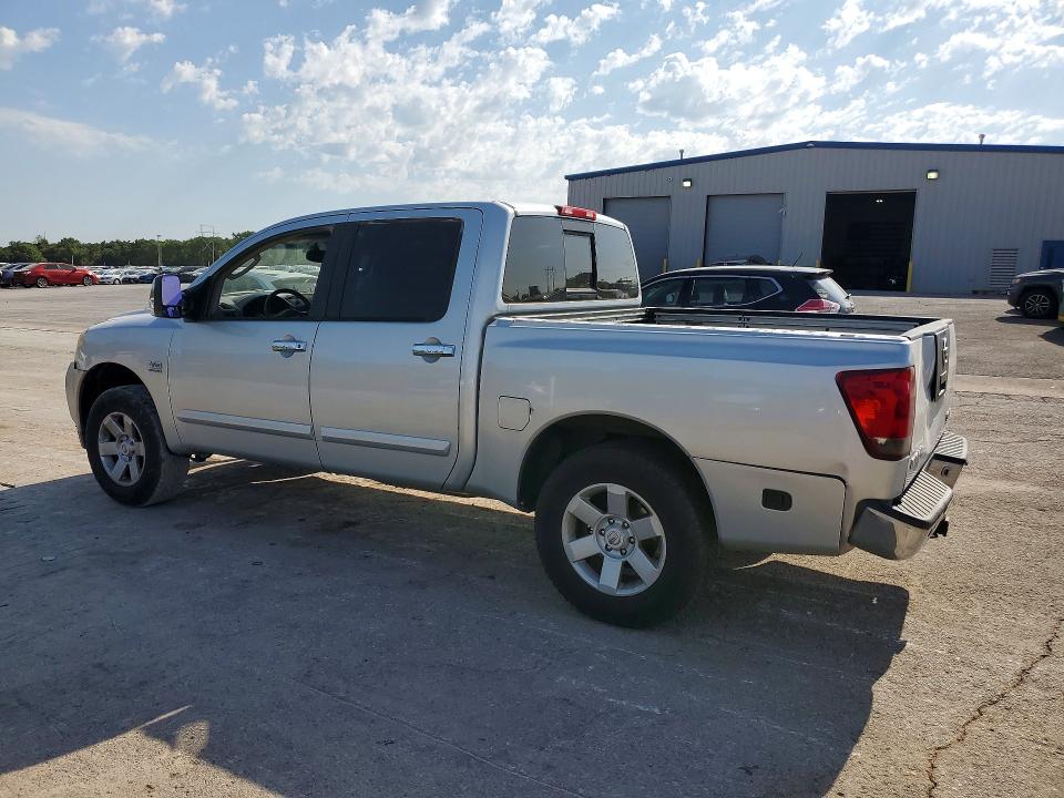 2004 Nissan Titan მანქანა იყიდება აუქციონზე, vin: 1N6AA07A34N500160, აუქციონის ნომერი: 64654336