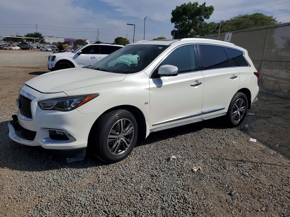 2019 Infiniti Qx60 მანქანა იყიდება აუქციონზე, vin: 5N1DL0MN1KC556670, აუქციონის ნომერი: 66940096