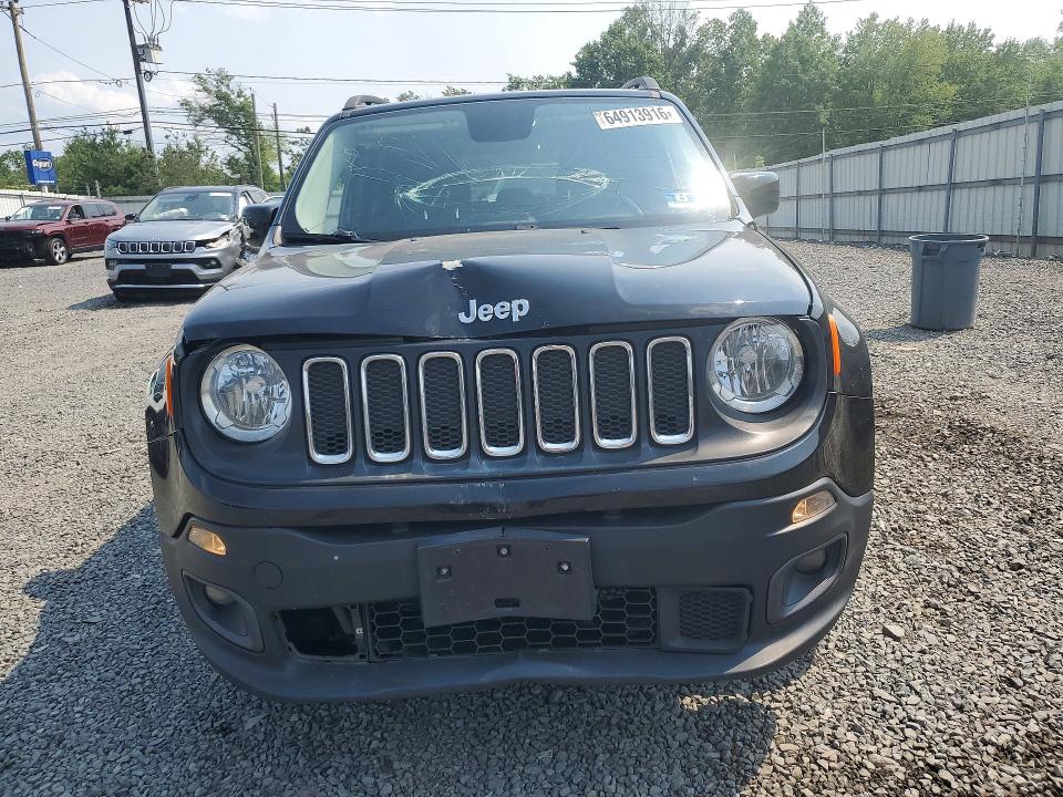 Aukcja sprzedaży 2016 Jeep Renegade, vin: ZACCJBBT9GPE38548, numer aukcji: 64913916