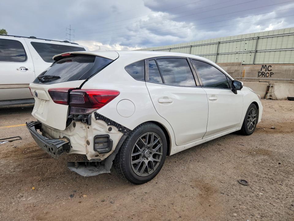 2017 Subaru Impreza მანქანა იყიდება აუქციონზე, vin: 4S3GTAK63H3723235, აუქციონის ნომერი: 65051576