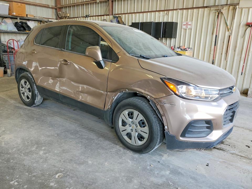 2018 Chevrolet Trax მანქანა იყიდება აუქციონზე, vin: 3GNCJKSB3JL323118, აუქციონის ნომერი: 67039866