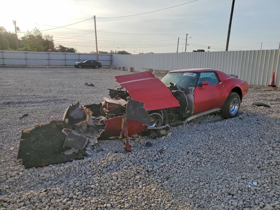 Продажа на аукционе авто 1977 Chevrolet Corvette, vin: 1Z37L7S420137, номер лота: 64629466