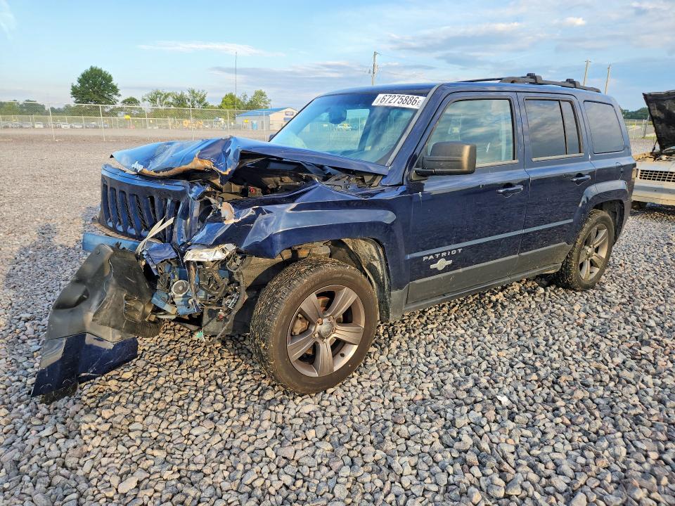 2013 Jeep Patriot მანქანა იყიდება აუქციონზე, vin: 1C4NJPFB6DD251544, აუქციონის ნომერი: 67275886