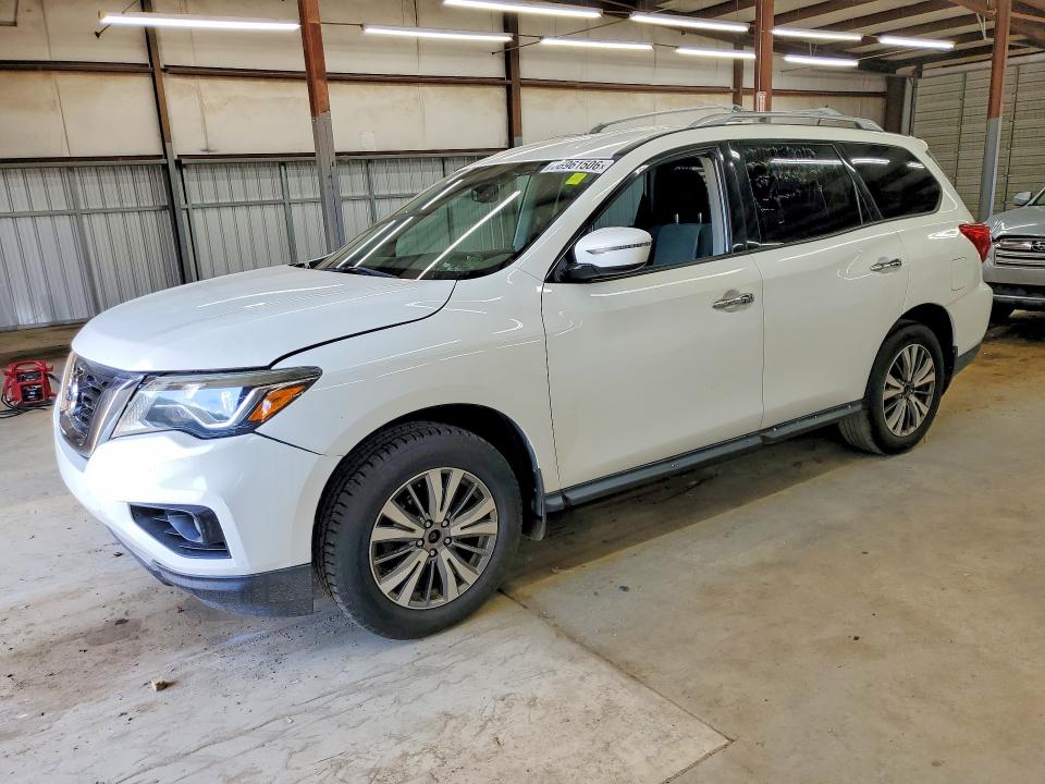 66961506 :رقم المزاد ، 5N1DR2MM8HC621654 vin ، 2017 Nissan Pathfinder مزاد بيع