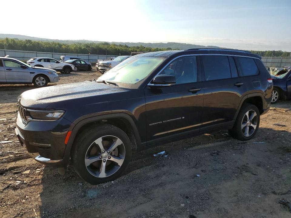 66204306 :رقم المزاد ، 1C4RJKBG6P8752095 vin ، 2023 Jeep Grand Cherokee مزاد بيع