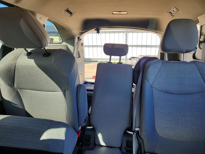 2022 Toyota Sienna მანქანა იყიდება აუქციონზე, vin: 5TDBSKFC4NS044376, აუქციონის ნომერი: 65826206