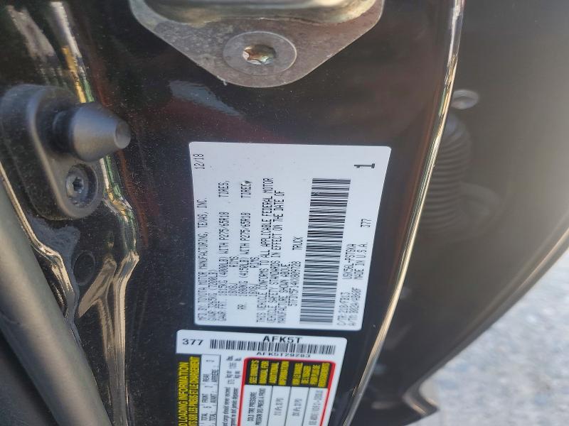 66806216 :رقم المزاد ، 5TFDY5F14KX809728 vin ، 2019 Toyota Tundra مزاد بيع
