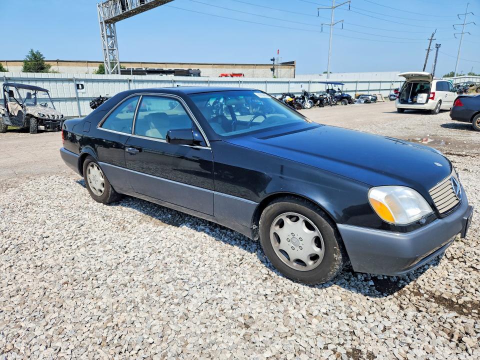 1994 Mercedes-benz S მანქანა იყიდება აუქციონზე, vin: WDBGA70E7RA157918, აუქციონის ნომერი: 63650946