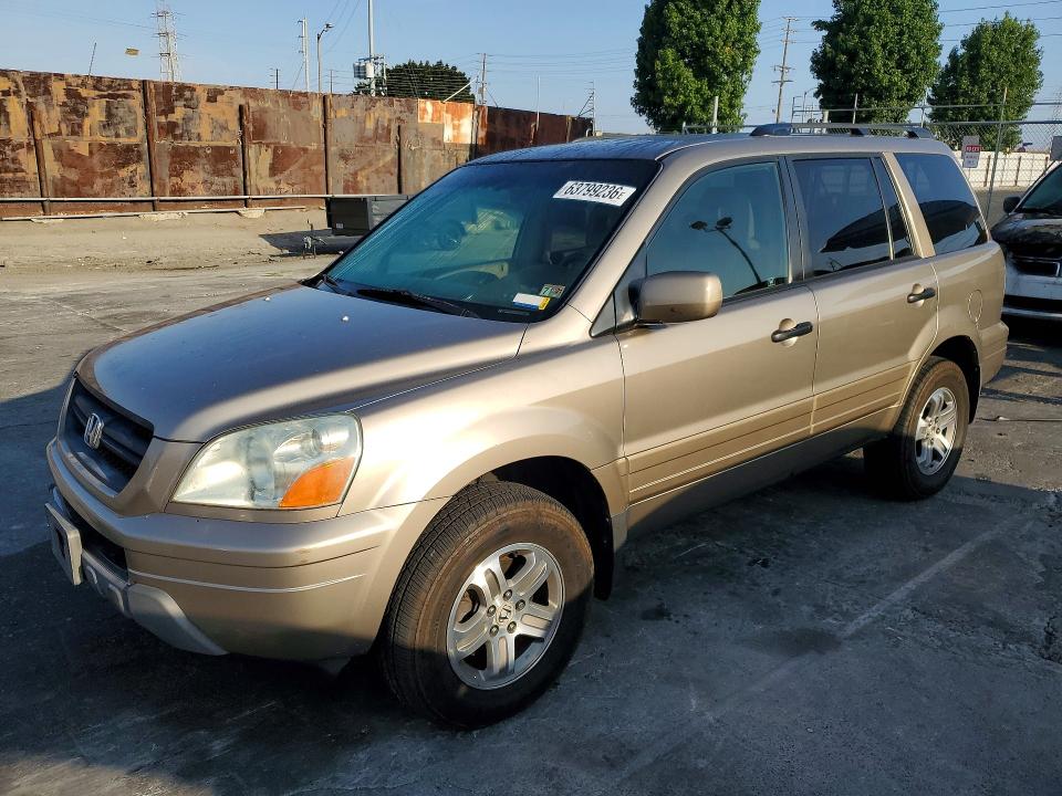 Продаж на аукціоні авто 2003 Honda Pilot, vin: 2HKYF18663H563612, номер лоту: 63799236