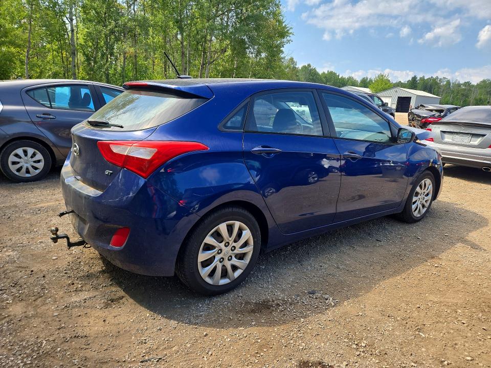 65281506 :رقم المزاد ، KMHD25LE8DU102432 vin ، 2013 Hyundai Elantra Gt مزاد بيع