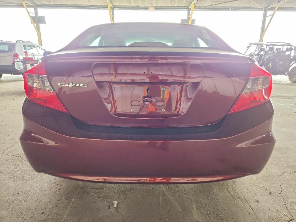 Aukcja sprzedaży 2012 Honda Civic, vin: 19XFB2F83CE379939, numer aukcji: 63260766