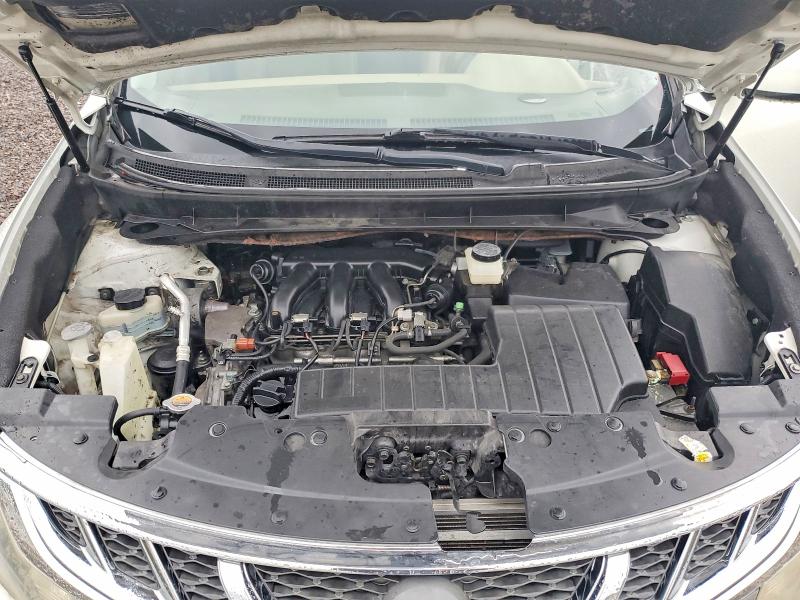 2011 Nissan Murano მანქანა იყიდება აუქციონზე, vin: JN8AZ1MW4BW164502, აუქციონის ნომერი: 63416056
