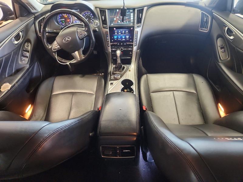 2014 Infiniti Q50 მანქანა იყიდება აუქციონზე, vin: JN1BV7AR1EM696712, აუქციონის ნომერი: 64534116