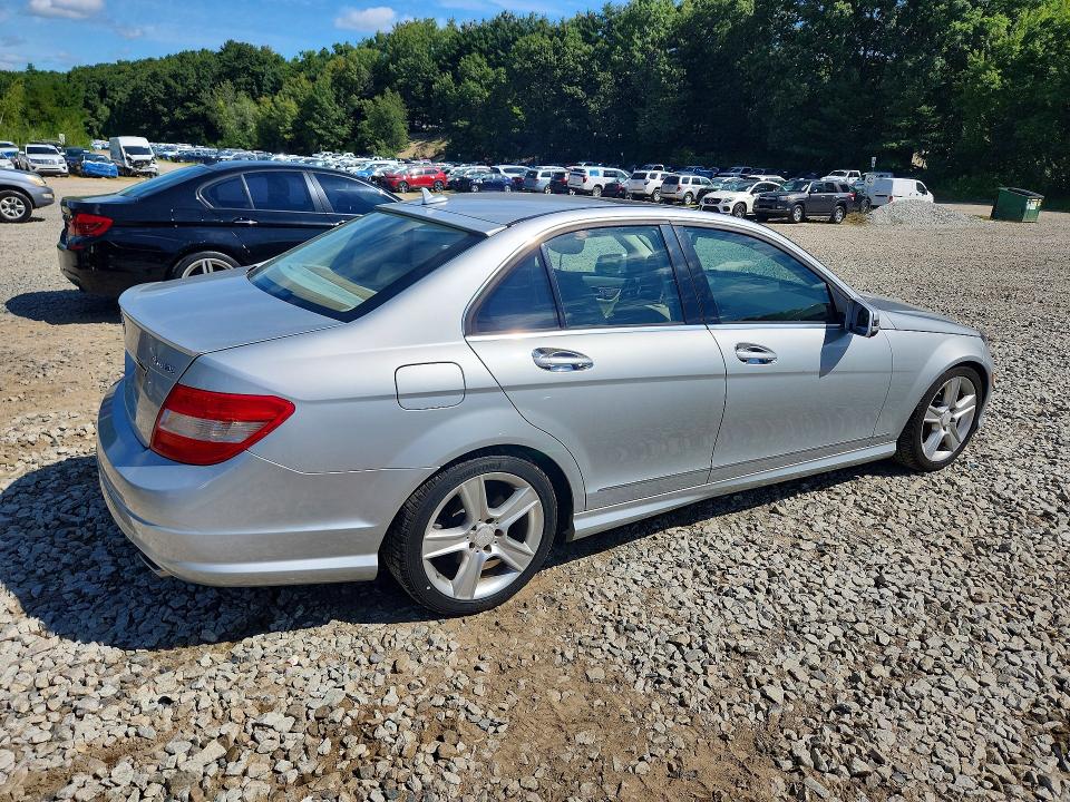 Aukcja sprzedaży 2010 Mercedes-benz C, vin: WDDGF8BB9AR126676, numer aukcji: 65796606