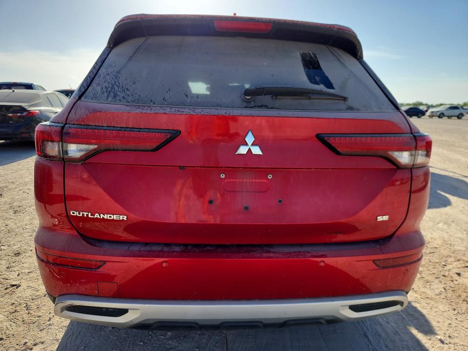 2023 Mitsubishi Outlander მანქანა იყიდება აუქციონზე, vin: JA4J3UA8XPZ056812, აუქციონის ნომერი: 64200826