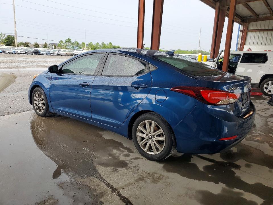 63343356 :رقم المزاد ، KMHDH4AE0GU542516 vin ، 2016 Hyundai Elantra مزاد بيع