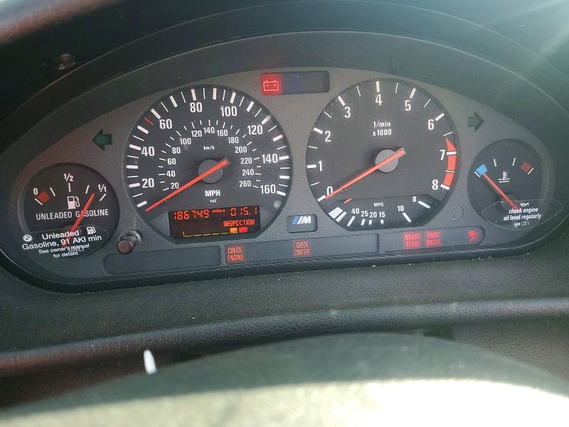 66627176 :رقم المزاد ، WBSBK9332XEC43668 vin ، 1999 Bmw M3 مزاد بيع