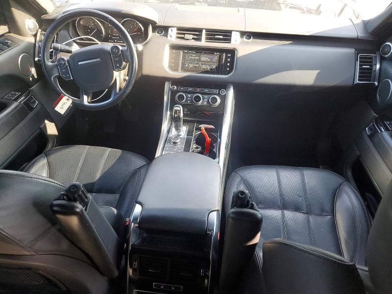 Aukcja sprzedaży 2016 Land Rover Range Rover Sport, vin: SALWR2VF1GA578632, numer aukcji: 63577906