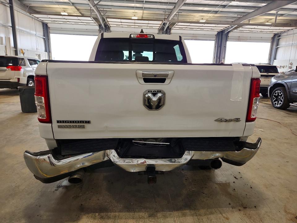 62491356 :رقم المزاد ، 1C6SRFFT7KN708990 vin ، 2019 Ram 1500 مزاد بيع