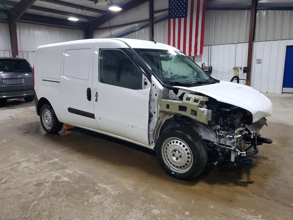 2021 Ram Promaster City მანქანა იყიდება აუქციონზე, vin: ZFBHRFAB6M6U27247, აუქციონის ნომერი: 64765676