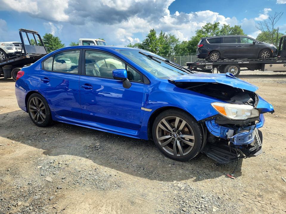 64355446 :رقم المزاد ، JF1VA1E69G9834821 vin ، 2016 Subaru Wrx مزاد بيع