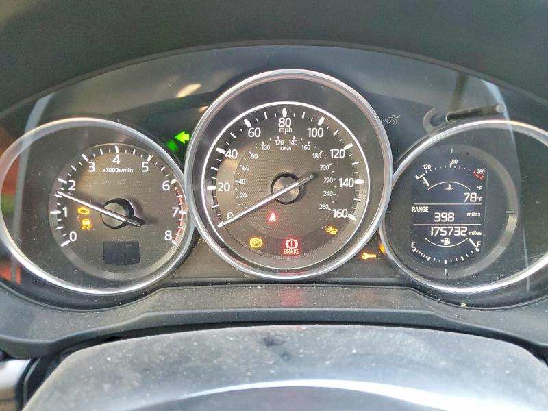 Aukcja sprzedaży 2018 Mazda Cx-5, vin: JM3KFABM0J0319503, numer aukcji: 64231036